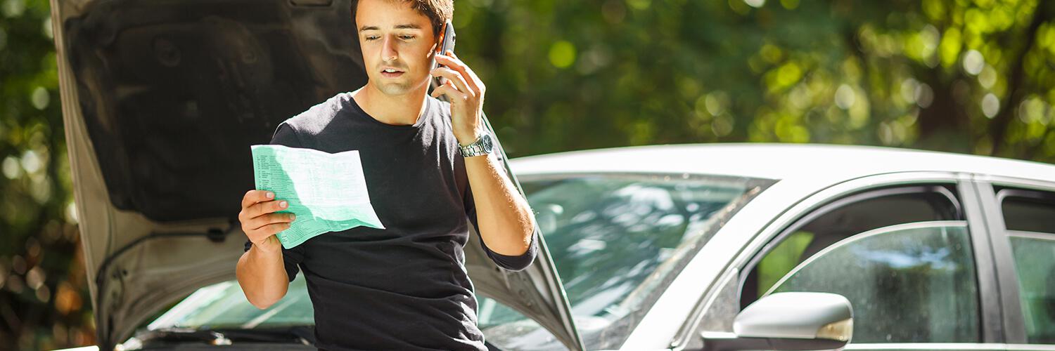 woman talking on phone