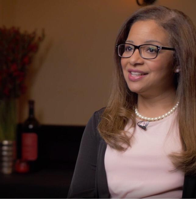 Glasses - Brown hair